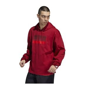 ADIDAS Donovan Mitchell‎ DM INNO Men's Pullover Hoodie Size XXL Color Red HI5825